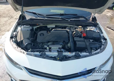 2018 Chevrolet Malibu Lt из США, поврежденный, VIN 1G1ZD5ST2JF264148